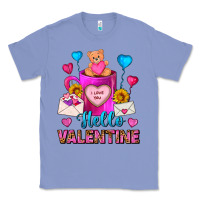 Colony Blue hello valentine valentines day coffee mug Classic Tee - FaDigitalArtStudio