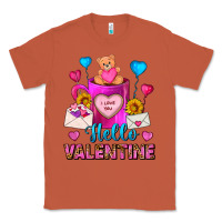 Copper hello valentine valentines day coffee mug Classic Tee - FaDigitalArtStudio