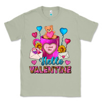 Matcha hello valentine valentines day coffee mug Classic Tee - FaDigitalArtStudio