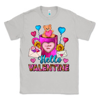 Moon Dust hello valentine valentines day coffee mug Classic Tee - FaDigitalArtStudio