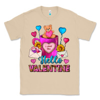 Mushroom hello valentine valentines day coffee mug Classic Tee - FaDigitalArtStudio