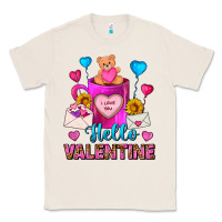 Natural hello valentine valentines day coffee mug Classic Tee - FaDigitalArtStudio