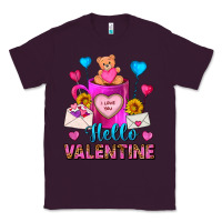 Plum hello valentine valentines day coffee mug Classic Tee - FaDigitalArtStudio