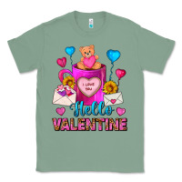 Sage hello valentine valentines day coffee mug Classic Tee - FaDigitalArtStudio