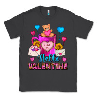 Smoke hello valentine valentines day coffee mug Classic Tee - FaDigitalArtStudio