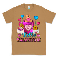Toasted Coconut hello valentine valentines day coffee mug Classic Tee - FaDigitalArtStudio