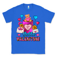 True Royal hello valentine valentines day coffee mug Classic Tee - FaDigitalArtStudio