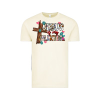 Vintage Arctic jesus is my valentine Vintage Tee - CowhideDigitalArt