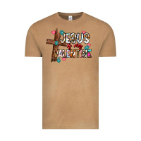 Vintage Camel jesus is my valentine Vintage Tee - CowhideDigitalArt