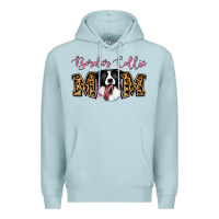 Blue Mist Border Collie Mom Premium Hoodie - Jasminsmagicworld