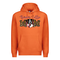 Carrot Border Collie Mom Premium Hoodie - Jasminsmagicworld