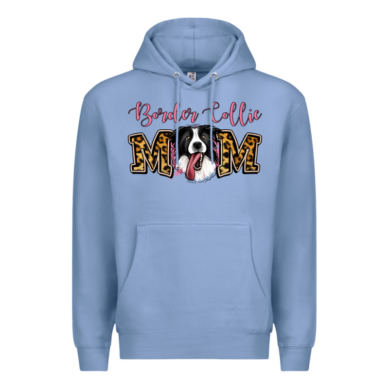 Border Collie Mom Premium Hoodie by Jasminsmagicworld | Teevron