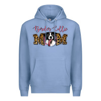 Colony Blue Border Collie Mom Premium Hoodie - Jasminsmagicworld