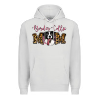 Dove Grey Border Collie Mom Premium Hoodie - Jasminsmagicworld