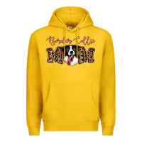 Lemon Border Collie Mom Premium Hoodie - Jasminsmagicworld