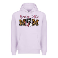 Lilac Border Collie Mom Premium Hoodie - Jasminsmagicworld