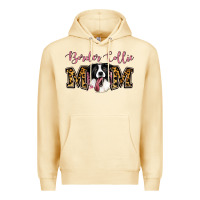 Pina Colada Border Collie Mom Premium Hoodie - Jasminsmagicworld