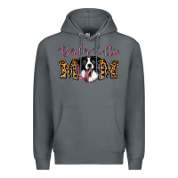 Rock Border Collie Mom Premium Hoodie - Jasminsmagicworld