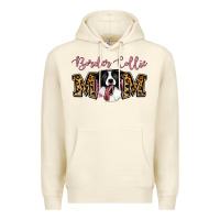 Sandshell Border Collie Mom Premium Hoodie - Jasminsmagicworld