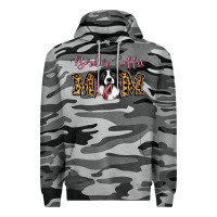 Slate Camo Border Collie Mom Premium Hoodie - Jasminsmagicworld