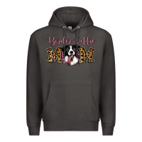 Smoke Border Collie Mom Premium Hoodie - Jasminsmagicworld