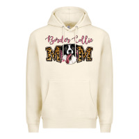 Tofu Border Collie Mom Premium Hoodie - Jasminsmagicworld