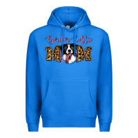 True Royal Border Collie Mom Premium Hoodie - Jasminsmagicworld