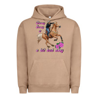 Pigment Burro classy sassy & a bit bad assy Urban Hoodie - RanaPortraitStore