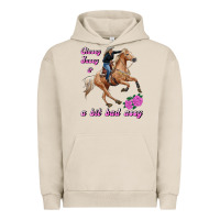 Pigment French Oak classy sassy & a bit bad assy Urban Hoodie - RanaPortraitStore