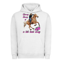 Pigment Lunar Rock classy sassy & a bit bad assy Urban Hoodie - RanaPortraitStore