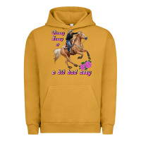 Pigment Peanut Butter classy sassy & a bit bad assy Urban Hoodie - RanaPortraitStore