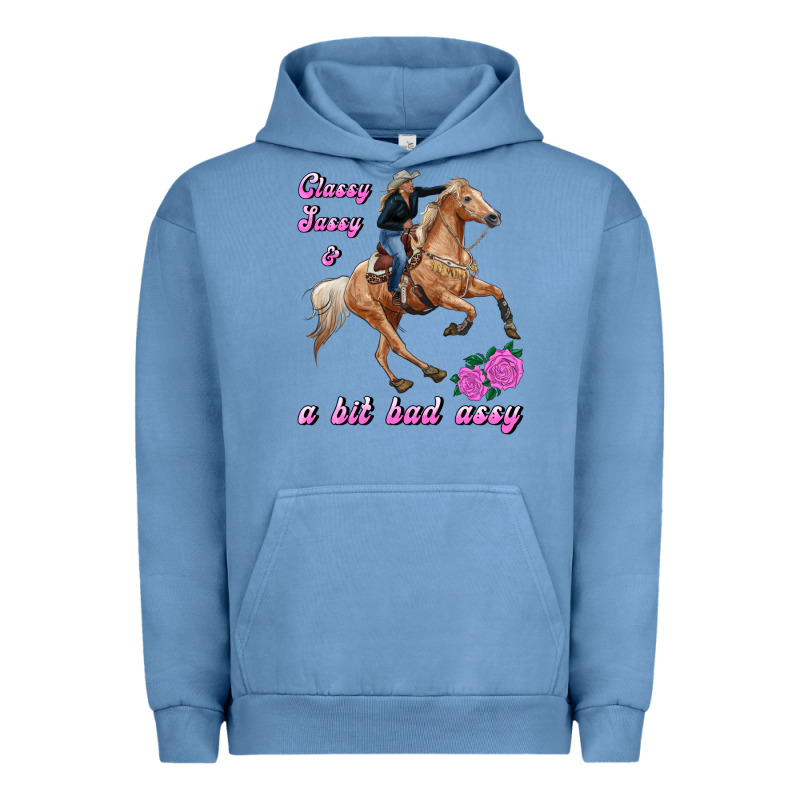 Classy Sassy & A Bit Bad Assy Urban Hoodie by RanaPortraitStore | Teevron