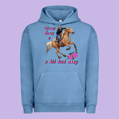 Classy Sassy & A Bit Bad Assy Urban Hoodie Designed By Ranaportraitstore