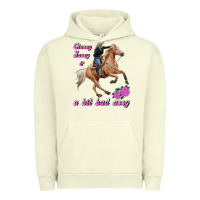 Pigment Pistachio classy sassy & a bit bad assy Urban Hoodie - RanaPortraitStore