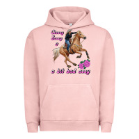 Pigment Salmon classy sassy & a bit bad assy Urban Hoodie - RanaPortraitStore