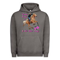 Pigment Tornado classy sassy & a bit bad assy Urban Hoodie - RanaPortraitStore