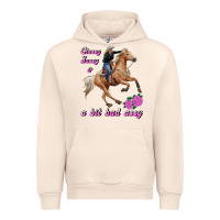 Sandshell classy sassy & a bit bad assy Urban Hoodie - RanaPortraitStore