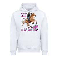 White classy sassy & a bit bad assy Urban Hoodie - RanaPortraitStore