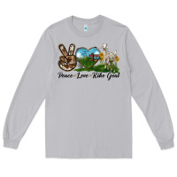 Moon Dust Peace Love Kiko Goat Long Sleeve Tee - LillyAllenDesigns