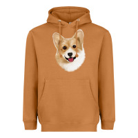 Meerkat Corgi Heavyweight Hoodie - Jasminsmagicworld