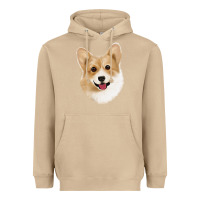 Mushroom Corgi Heavyweight Hoodie - Jasminsmagicworld