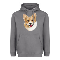 Storm Corgi Heavyweight Hoodie - Jasminsmagicworld