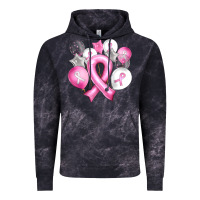 Cloud Black Balloons cancer ribbon Vintage Hoodie - Artiststas