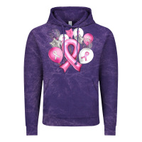 Cloud Purple Balloons cancer ribbon Vintage Hoodie - Artiststas