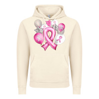 Vintage Artic Balloons cancer ribbon Vintage Hoodie - Artiststas