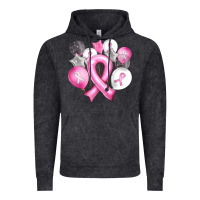 Balloons Cancer Ribbon Vintage Hoodie | Teevron