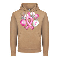 Vintage Coffee Balloons cancer ribbon Vintage Hoodie - Artiststas