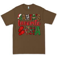 Cacao Santa's Favorite Cna Premium Tee - BundleAndBundleShop