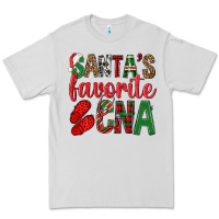 Dove Grey Santa's Favorite Cna Premium Tee - BundleAndBundleShop