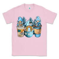 Bubblegum Pink winter coffee gnome Classic Tee - BarkalooDesign